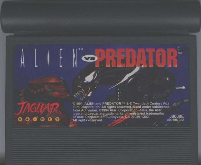 Alien vs predator jaguar